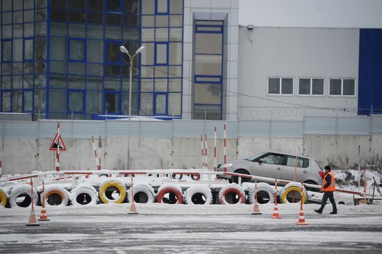 Exams taken at Main Directorate for Road Traffic Safety