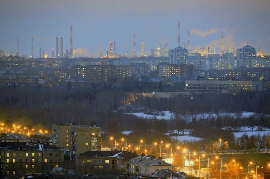Russian cities. Omsk