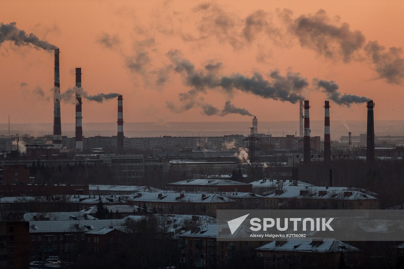Russian cities. Omsk