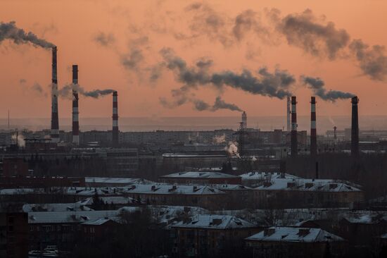 Russian cities. Omsk