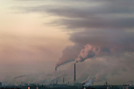 Russian cities. Omsk