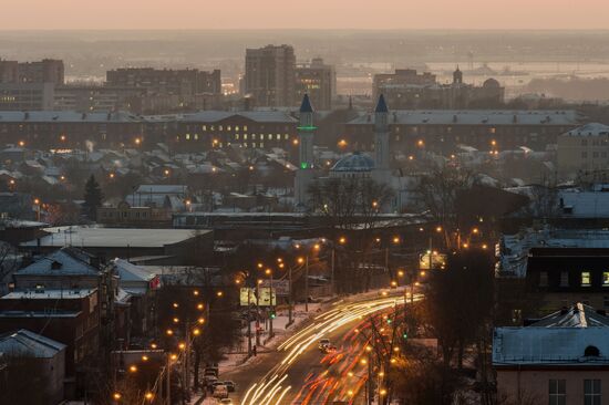 Russian cities. Omsk