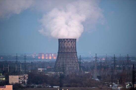 Russian cities. Omsk