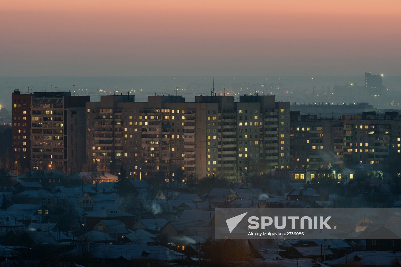 Russian cities. Omsk