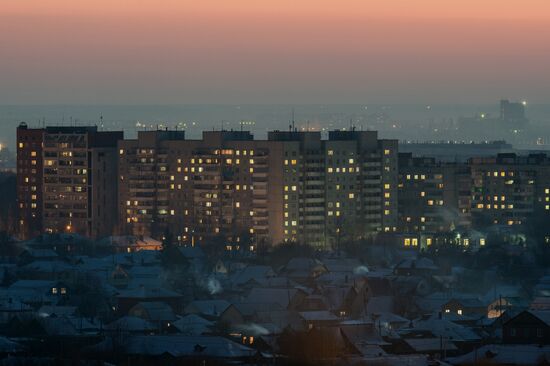 Russian cities. Omsk
