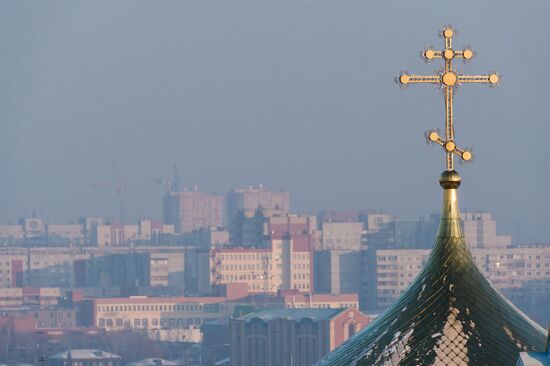 Russian cities. Omsk