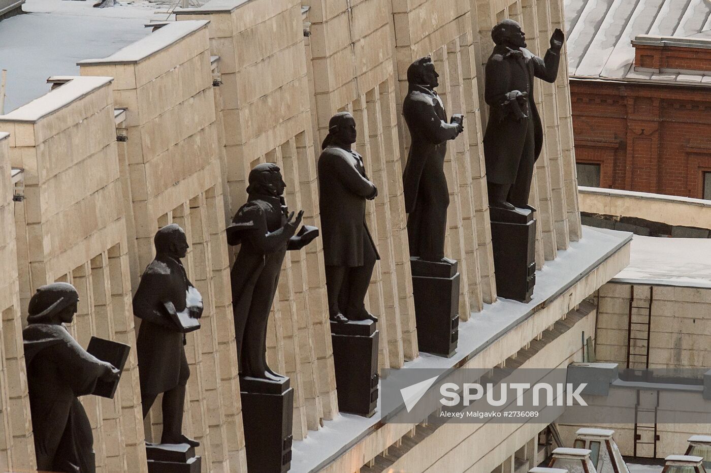 Russian cities. Omsk