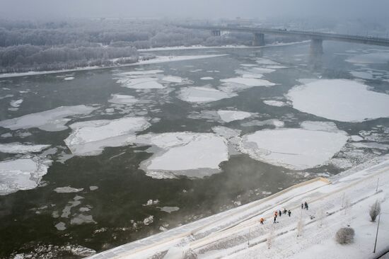 Russian cities. Omsk