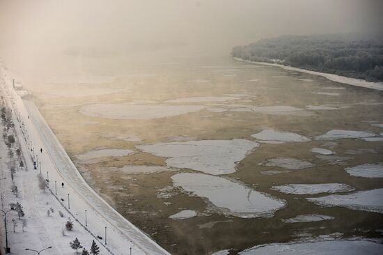 Russian cities. Omsk