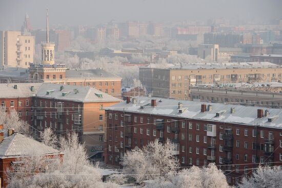 Russian cities. Omsk