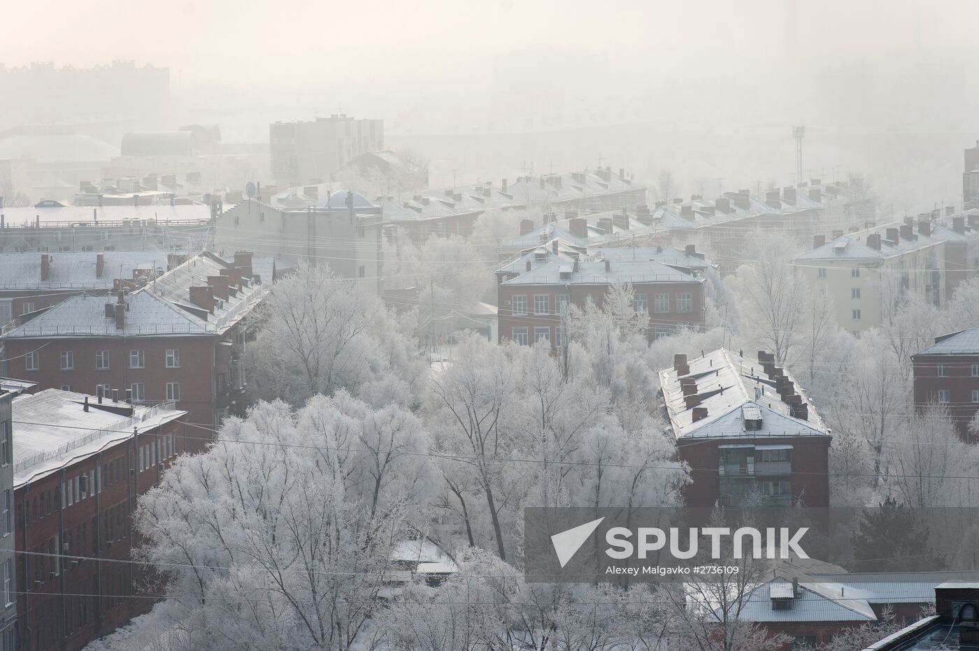 Russian cities. Omsk