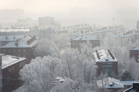 Russian cities. Omsk