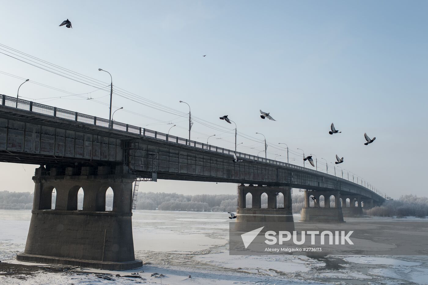 Russian cities. Omsk
