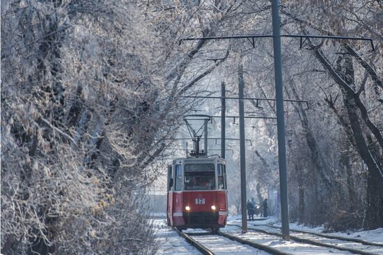 Russian cities. Omsk