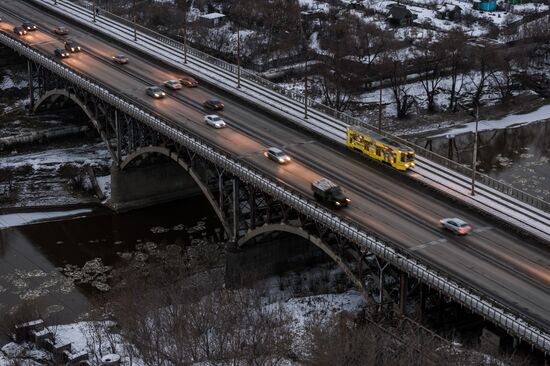 Russian cities. Omsk