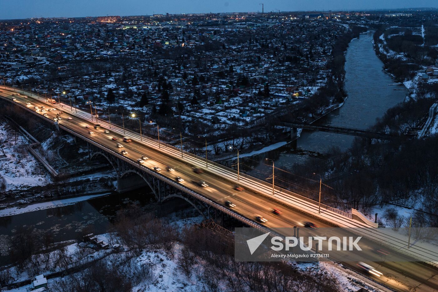 Russian cities. Omsk