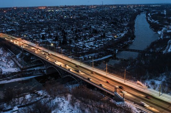 Russian cities. Omsk