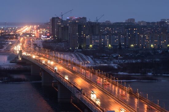 Russian cities. Omsk