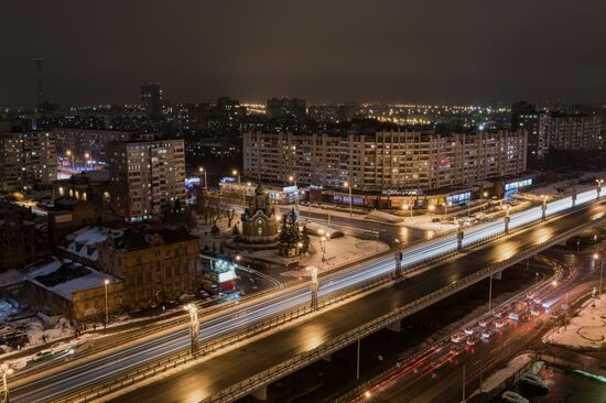 Russian cities. Omsk