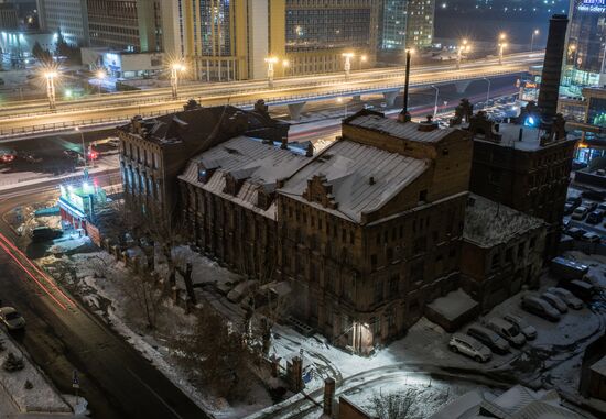 Russian cities. Omsk