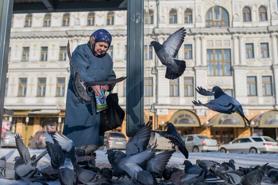 Russian cities. Omsk