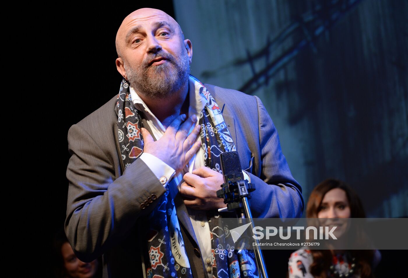 Literary readings 'An Evening with Gogol'