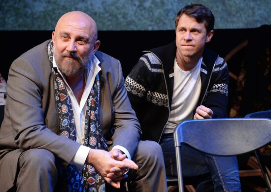 Literary readings 'An Evening with Gogol'