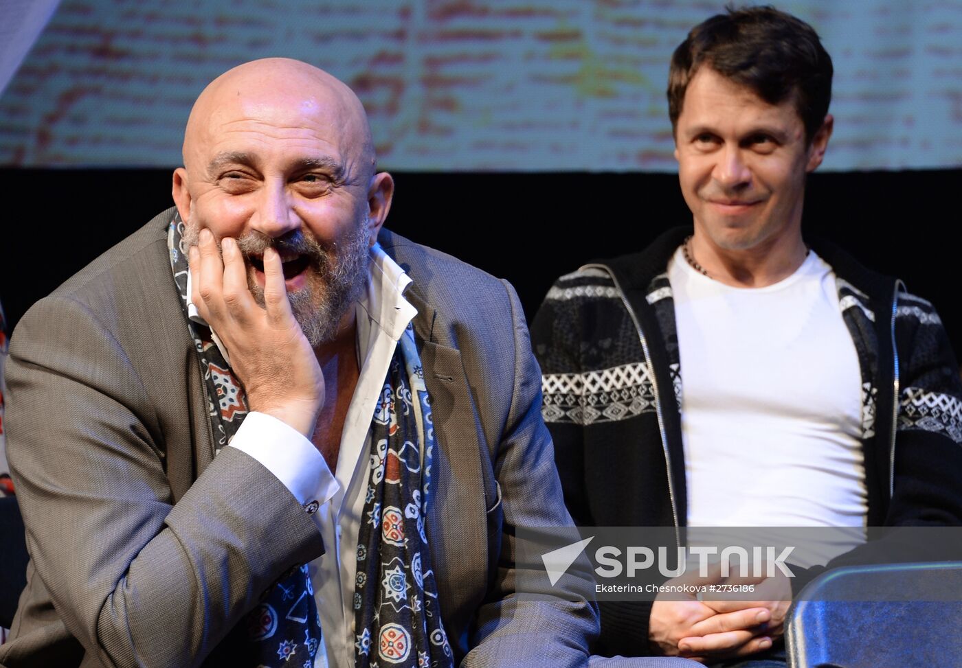 Literary readings 'An Evening with Gogol'