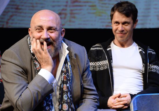 Literary readings 'An Evening with Gogol'