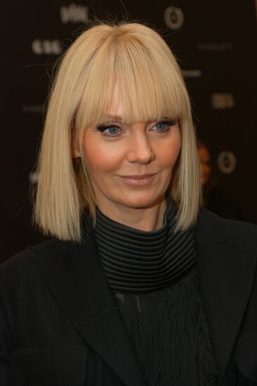 Igor Chapurin shows off his new collection during Mercedes Benz Fashion Week