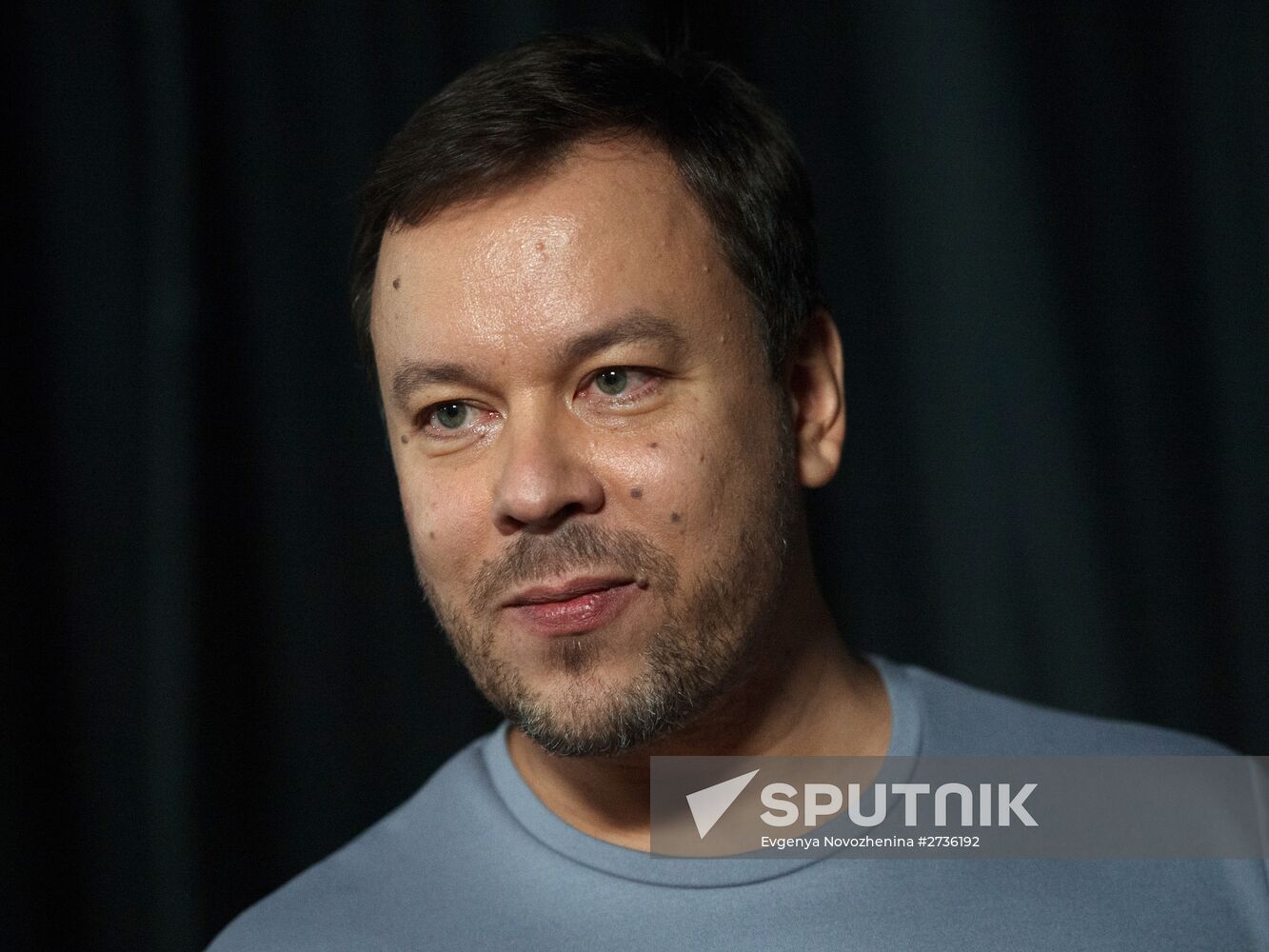 Igor Chapurin shows off his new collection during Mercedes Benz Fashion Week