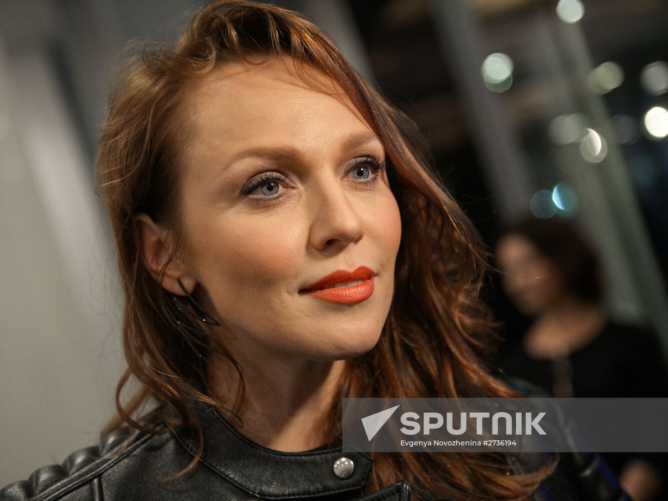 Igor Chapurin shows off his new collection during Mercedes Benz Fashion Week