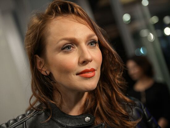 Igor Chapurin shows off his new collection during Mercedes Benz Fashion Week