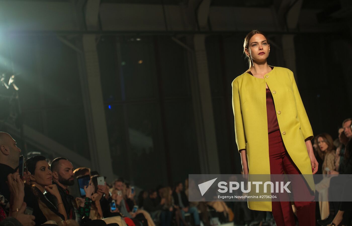 House of Chapurin presents new collection at Mercedes Benz Fashion Week