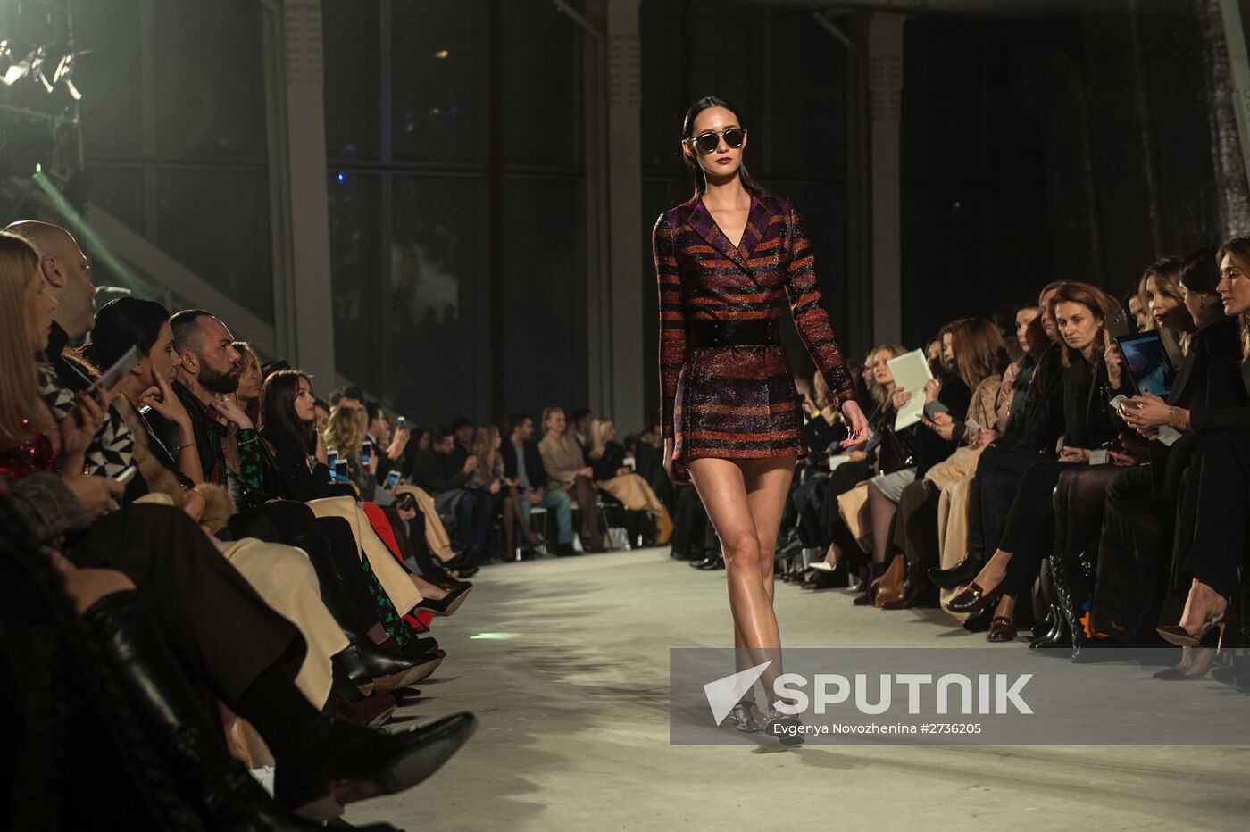 House of Chapurin presents new collection at Mercedes Benz Fashion Week