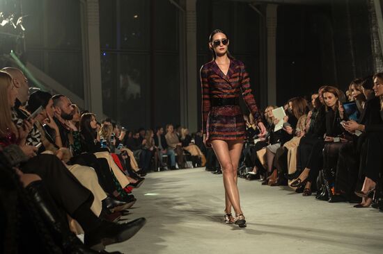 House of Chapurin presents new collection at Mercedes Benz Fashion Week