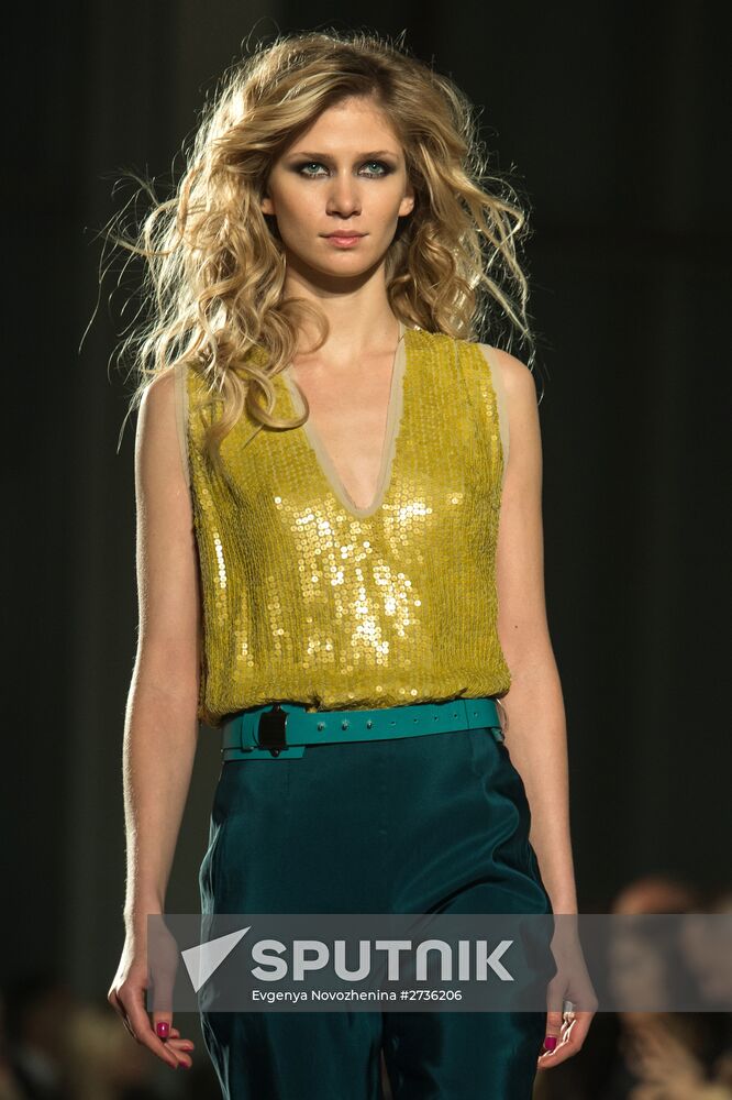 House of Chapurin presents new collection at Mercedes Benz Fashion Week