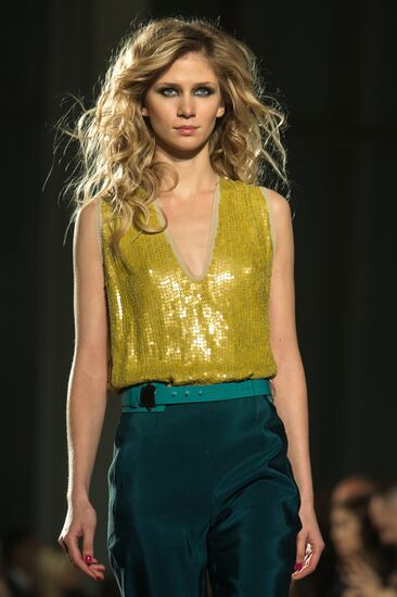 House of Chapurin presents new collection at Mercedes Benz Fashion Week