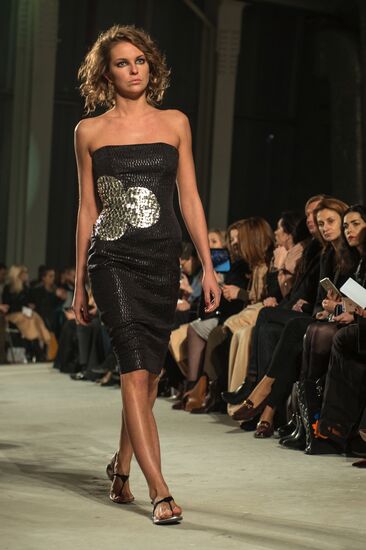 House of Chapurin presents new collection at Mercedes Benz Fashion Week