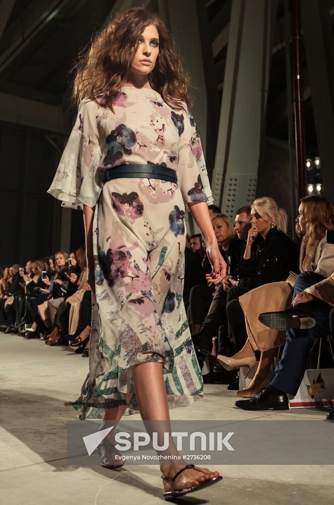 House of Chapurin presents new collection at Mercedes Benz Fashion Week