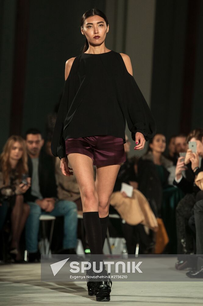 House of Chapurin presents new collection at Mercedes Benz Fashion Week