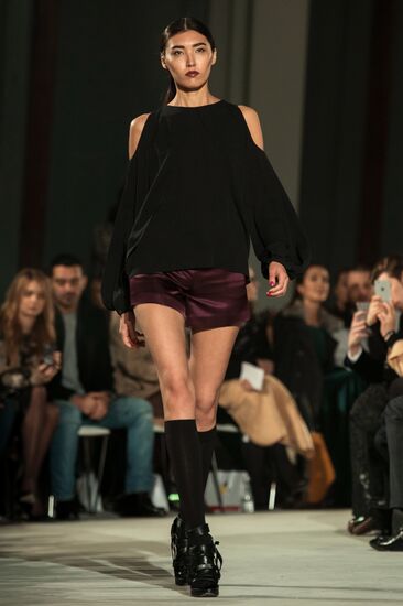 House of Chapurin presents new collection at Mercedes Benz Fashion Week