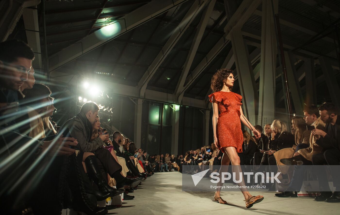 House of Chapurin presents new collection at Mercedes Benz Fashion Week