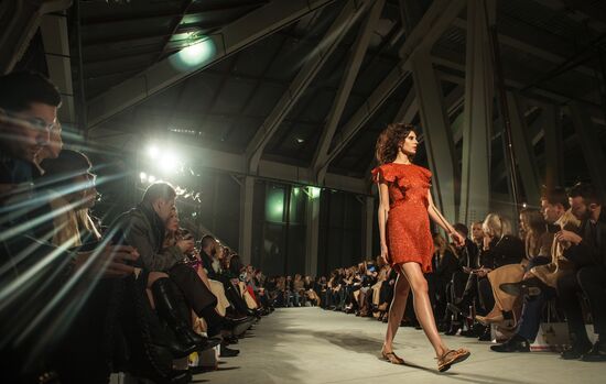 House of Chapurin presents new collection at Mercedes Benz Fashion Week