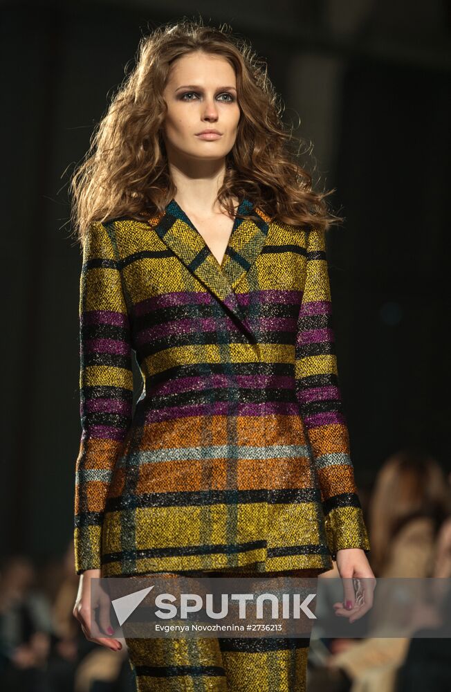 House of Chapurin presents new collection at Mercedes Benz Fashion Week