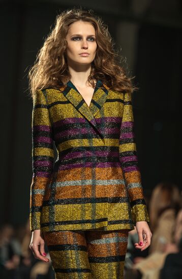 House of Chapurin presents new collection at Mercedes Benz Fashion Week