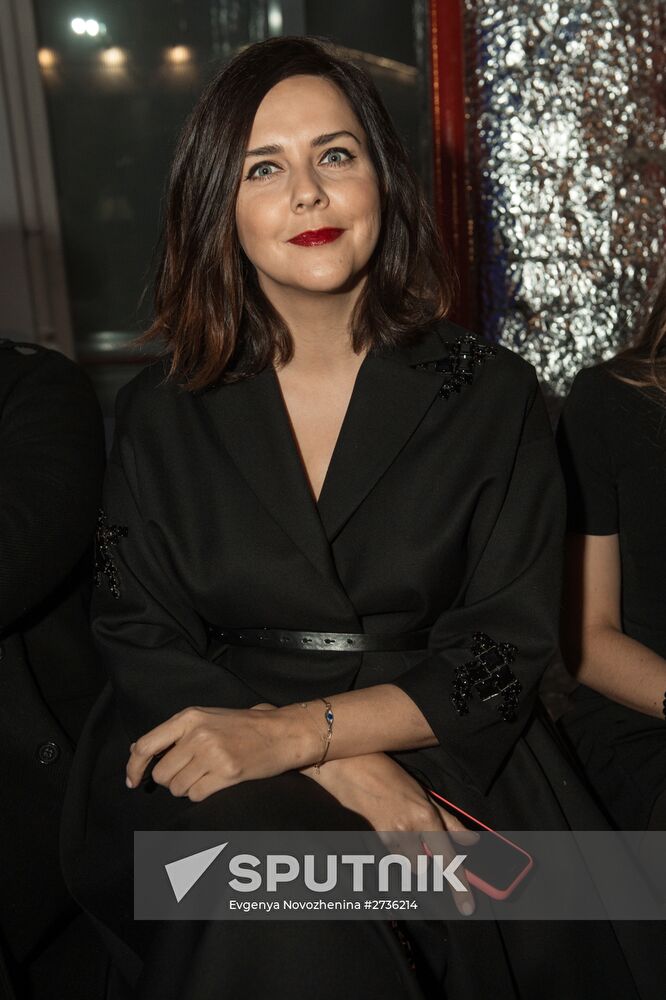 House of Chapurin presents new collection at Mercedes Benz Fashion Week