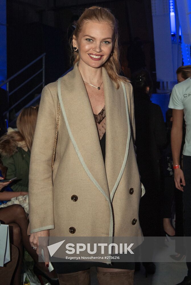 House of Chapurin presents new collection at Mercedes Benz Fashion Week