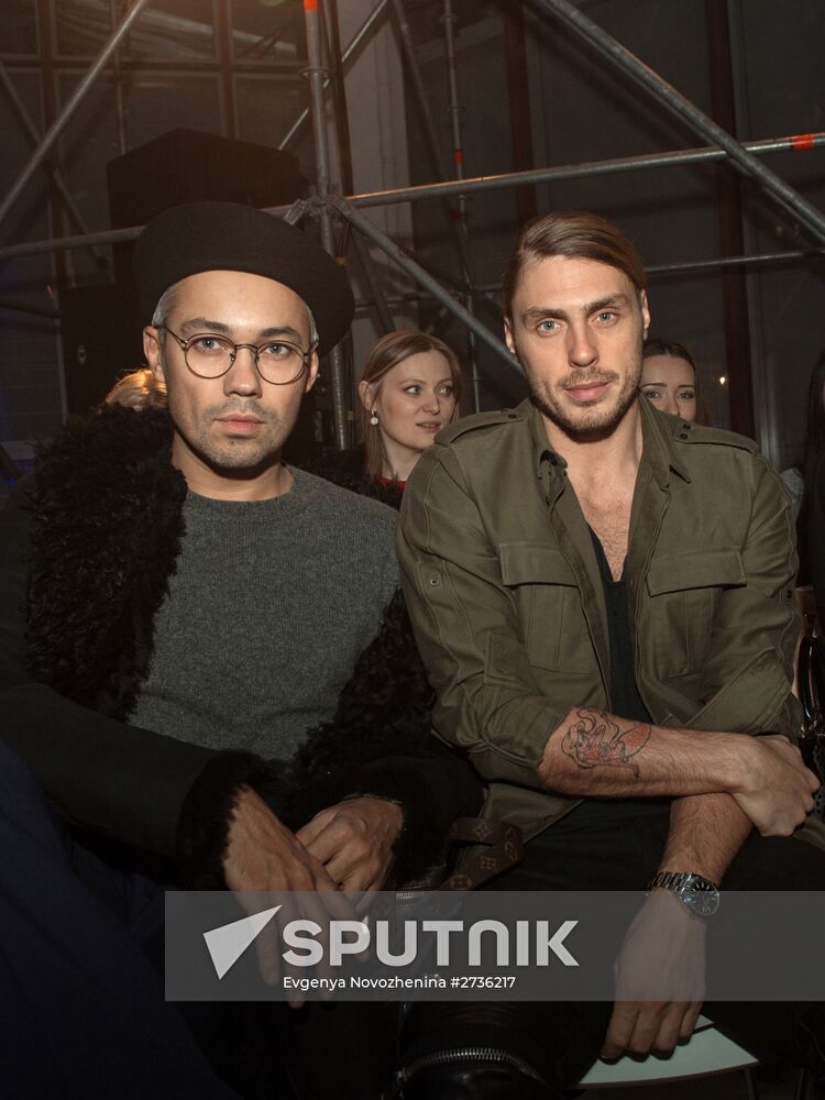 House of Chapurin presents new collection at Mercedes Benz Fashion Week