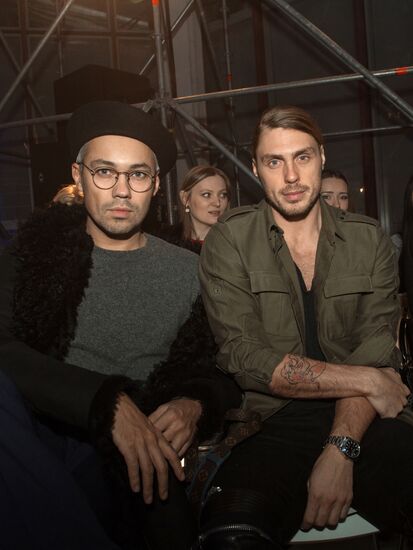 House of Chapurin presents new collection at Mercedes Benz Fashion Week